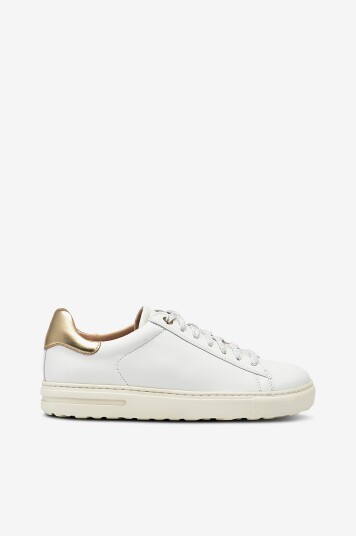 Birkenstock Joggesko Bend Low Metallic Lena Hvit