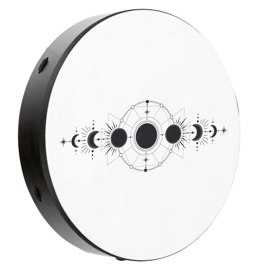 Meinl Sonic Energy Rd18dwb-Sh Ritual Drum 18 Moon Phases