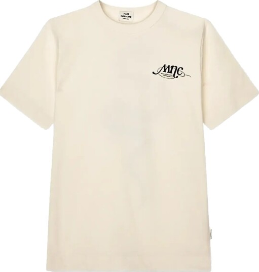 Mads Nørgaard Dry Single Theo Tee Cream 116