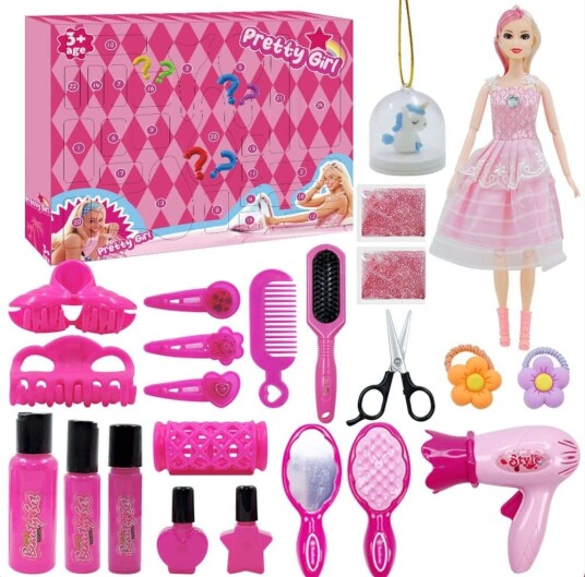 Adventskalender Barbie - Julekalender 2024