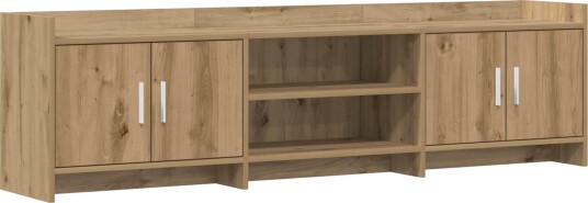 TV skap 168 x 33 x 47 cm Artisan eik Konstruert tre TV skap 168 x 33 x 47 cm Artisan eik Konstruert tre