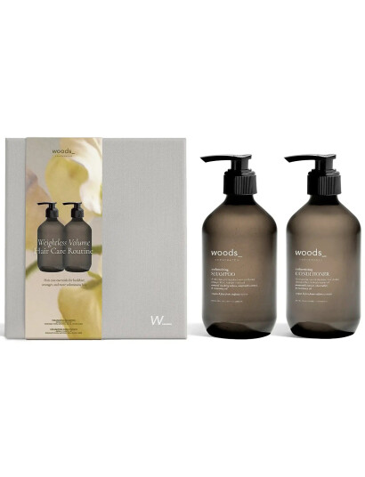 woods_ copenhagen Weightless Volume – Hair Care Routine Nude 800 ML