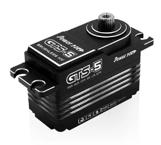 Power HD GTS-5 HV Digital BL Servo 50kg/0.08s Power HD GTS-5 HV Digital BL Servo 50kg/0.08s