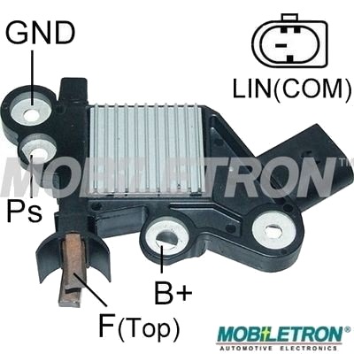 MOBILETRON VR-B817 Dynamoregulator
