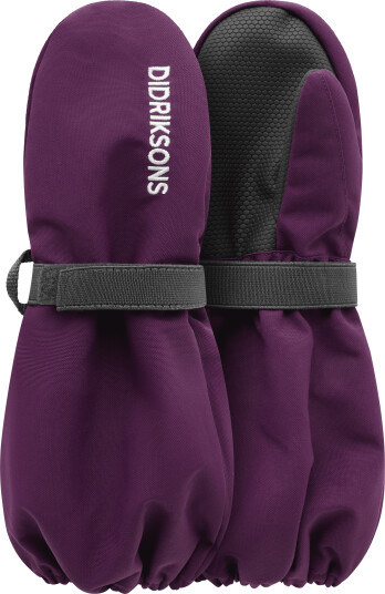 Didriksons Kids" Biggles Mittens Northen Purple 2 4Y