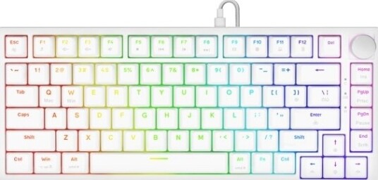 Savio Astral White Jade 75% Gamingtastatur ASTRAL WHITE JADE