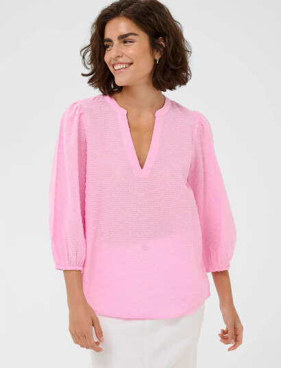 Kaffe Kapenelope Blouse Pink 36