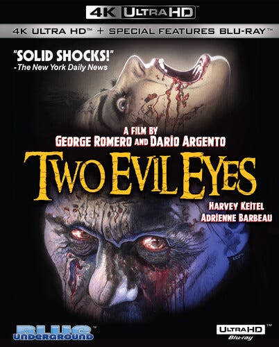 Two Evil Eyes (1990) Two Evil Eyes (1990)