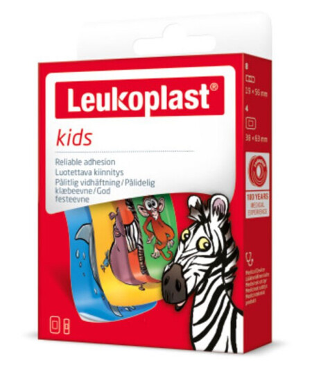 Leukoplast Kids plaster 12 stk Leukoplast Kids plaster 12 stk