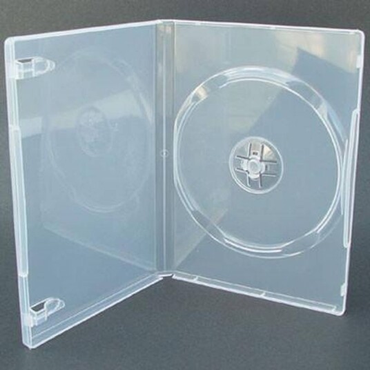DVD Cover Standard Blank 5 pk DVD Cover Standard Blank 5 pk