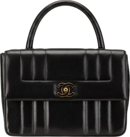 Chanel Vintage Dame Svart