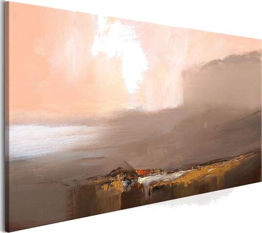 Bilde Last Step 1 Part Brown Narrow 150x50 Artgeist sp. z o. o.