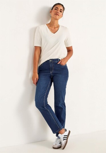 Cellbes Of Sweden Komfortable stretchjeans med rette ben Cellbes Of Sweden Komfortable stretchjeans med rette ben
