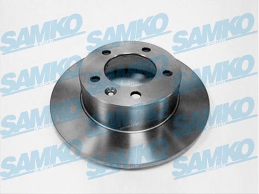 Bremseskive SAMKO O1037P Bremseskive SAMKO O1037P
