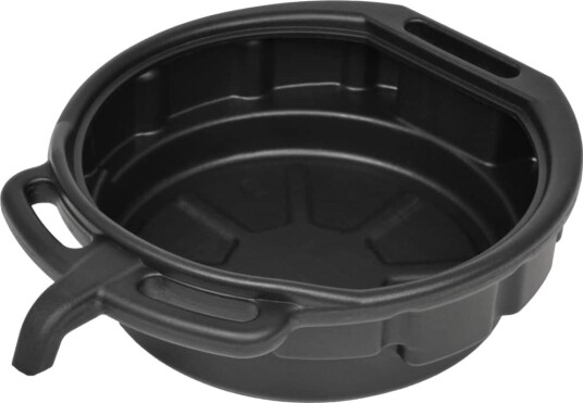 vidaXL Bunnpanne med tut 16 L