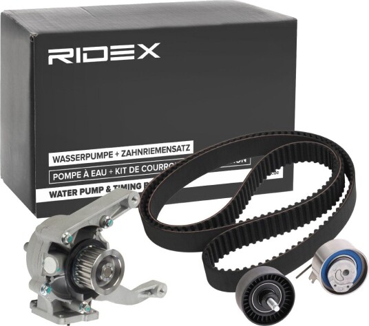 Registerreimsett med vannpumpe RIDEX 3096W0286