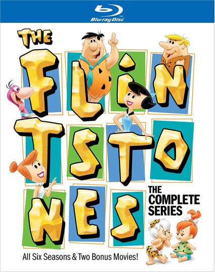 The Flintstones Den Komplette Serien The Flintstones Den Komplette Serien