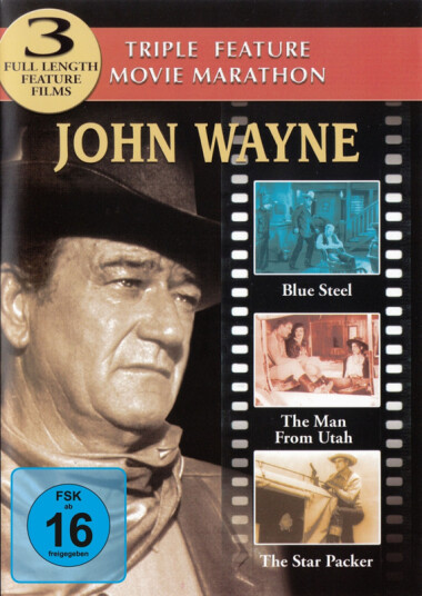Triple Move Marathon: Blue Steen / The Man From Utah / The Star Packer DVD