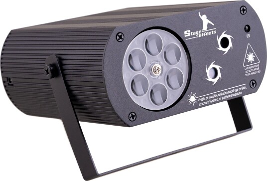 Stage Effects LED-laserlampe Snow RGB