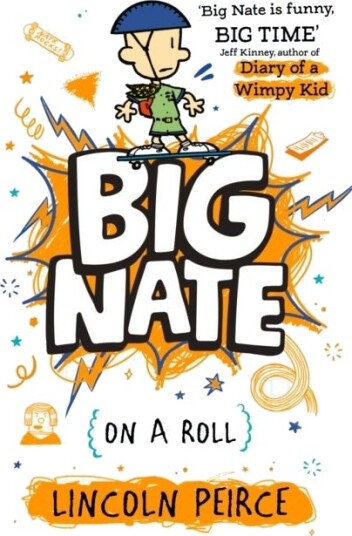 Big Nate on a Roll