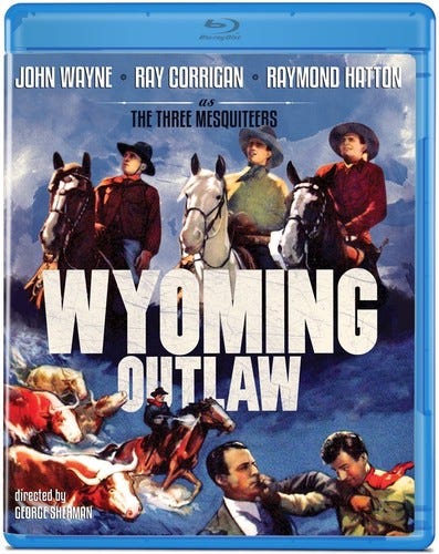 Wyoming Outlaw Bluray Wyoming Outlaw Bluray