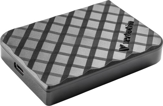 Verbatim Store 'n' Go Mini Diamond Ekstern Harddisk USB C 1TB Svart