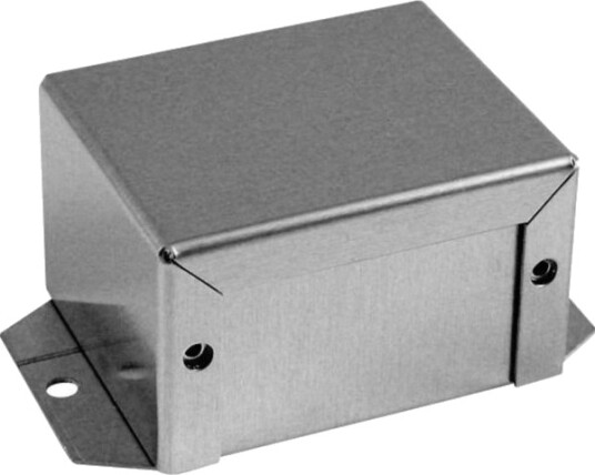 Hammond Electronics 1411FBQU 178 × 127 × 76 mm Aluminium Natur Kabinett