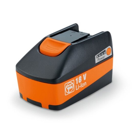 Fein 18V Li-ion Batteri 6,0 Ah med Batterinivåindikator