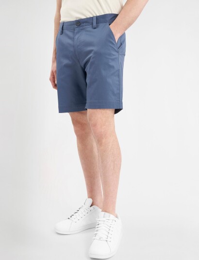 Calvin Klein Golf Weekend Chino Short   Blue   40