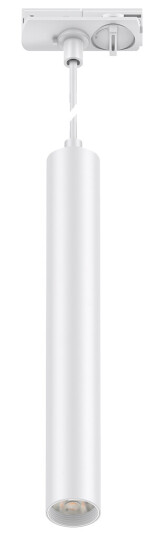 TL Tubespot Mini 927 8W Pendel Skinne Ø39 30cm Hvit
