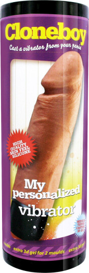 Cloneboy med Vibrator - Beige Cloneboy med Vibrator - Beige