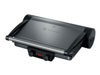 Bosch TCG4215 - Grill - elektrisk - 781 kvadratcentimeter - sølv Bosch TCG4215 - Grill - elektrisk - 781 kvadratcentimeter - sølv