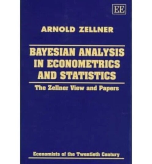 Bayesian Analysis In Econometrics And Statistics Av Arnold Zellner