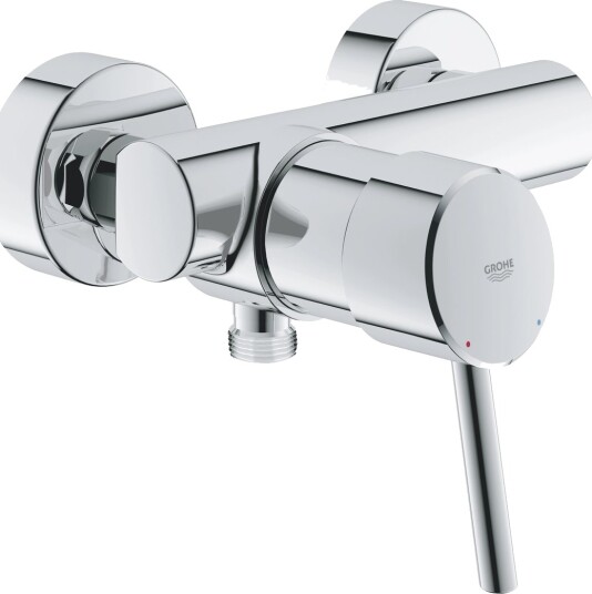 GROHE CONCETTO DUSJBATTERI