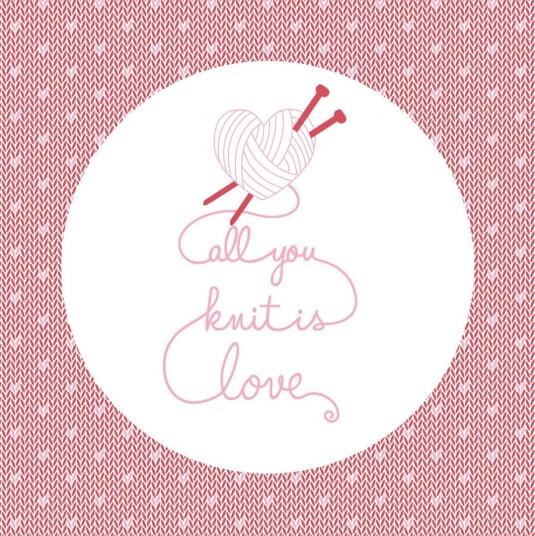 Serviett lunsj 20 stk All you knit is