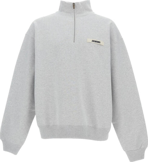 Jacquemus Herre Gensere & Hettegensere Grå M, Jacquemus Herre Gensere & Hettegensere Grå M,