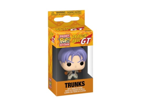 Funko! Pop Keychain Dbgt Trunks