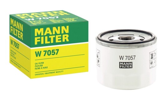 Oljefilter MANN FILTER W 7057 Oljefilter MANN FILTER W 7057