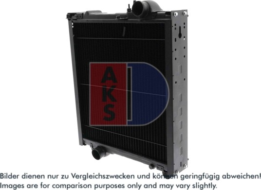 AKS DASIS 440041N Radiator motorkjøling
