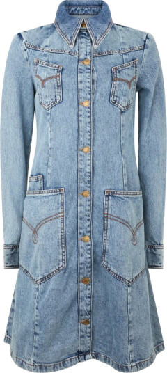 Moschino Dame Kjoler Blå M,