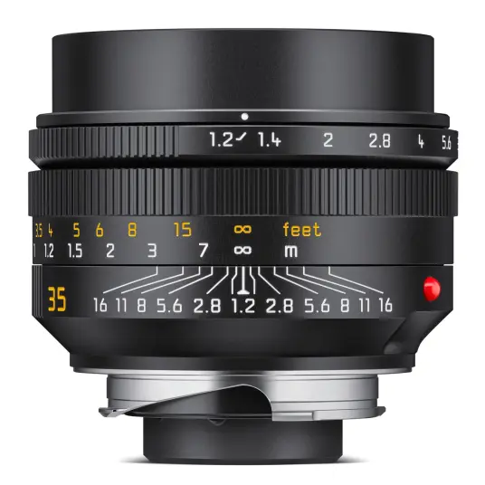 Leica Noctilux M 35mm f/1.2 ASPH Black