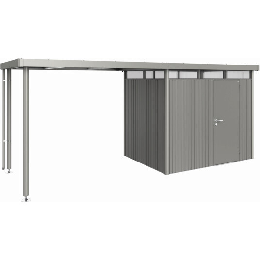 BIOHORT SIDETAK HIGHLINE H2 KVARTSGRÅ METALLIC BIOHORT SIDETAK HIGHLINE H2 KVARTSGRÅ METALLIC
