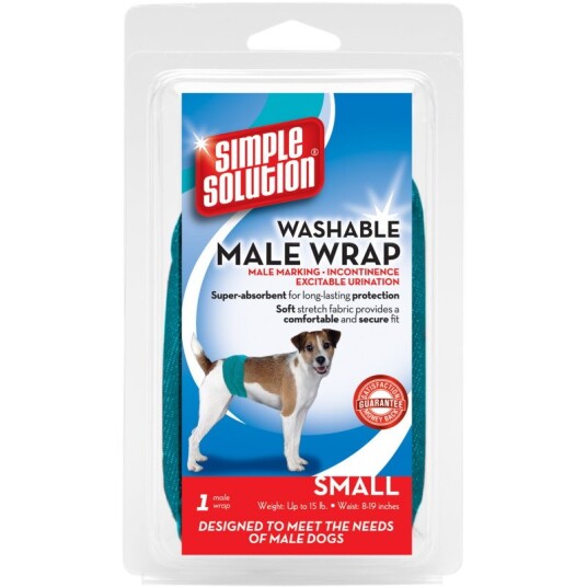 Simple Solution Vaskbar Hannhundbleie