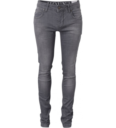 Hound Jeans Xtra Slim Grey Denim 10 år 140 Jeans Grå