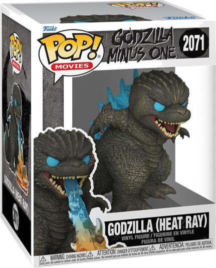 Funko POP! Godzilla Minus One: Godzilla Heat Ray figur