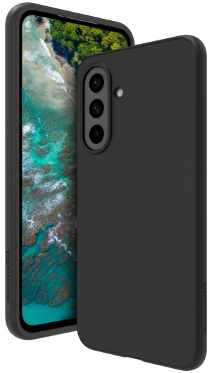 Dbramante1928 Costa Rica Samsung Galaxy A56 Silikon Deksel Svart