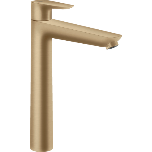Hansgrohe Talis E 240 servantbatteri Med bunnventil, Børstet Bronse Hansgrohe Talis E 240 servantbatteri Med bunnventil, Børstet Bronse