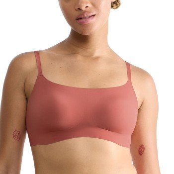 Sloggi BH ZERO Feel 2 0 Ultra Bra Rustorange S+ Dame
