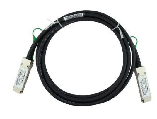 Blueoptics At-Qsfp3cu-Bl 3 M Qsfp Qsfp Hankjønn/Hankjønn