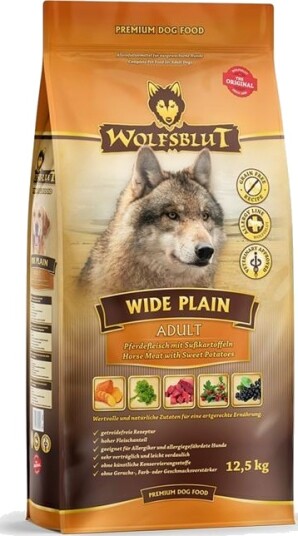 Wolfsblut Wide Plain Horse Adult 12.5 kg (Wb005)